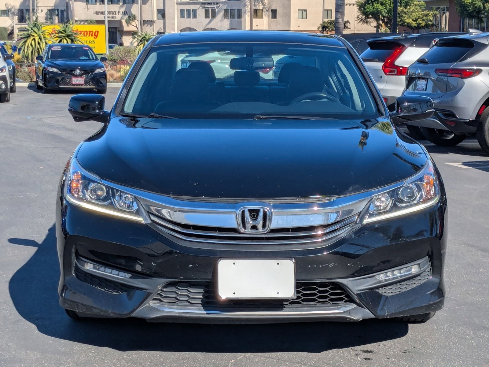 Used 2016 Honda Accord EX-L V-6 with VIN 1HGCR3F85GA004035 for sale in Torrance, CA