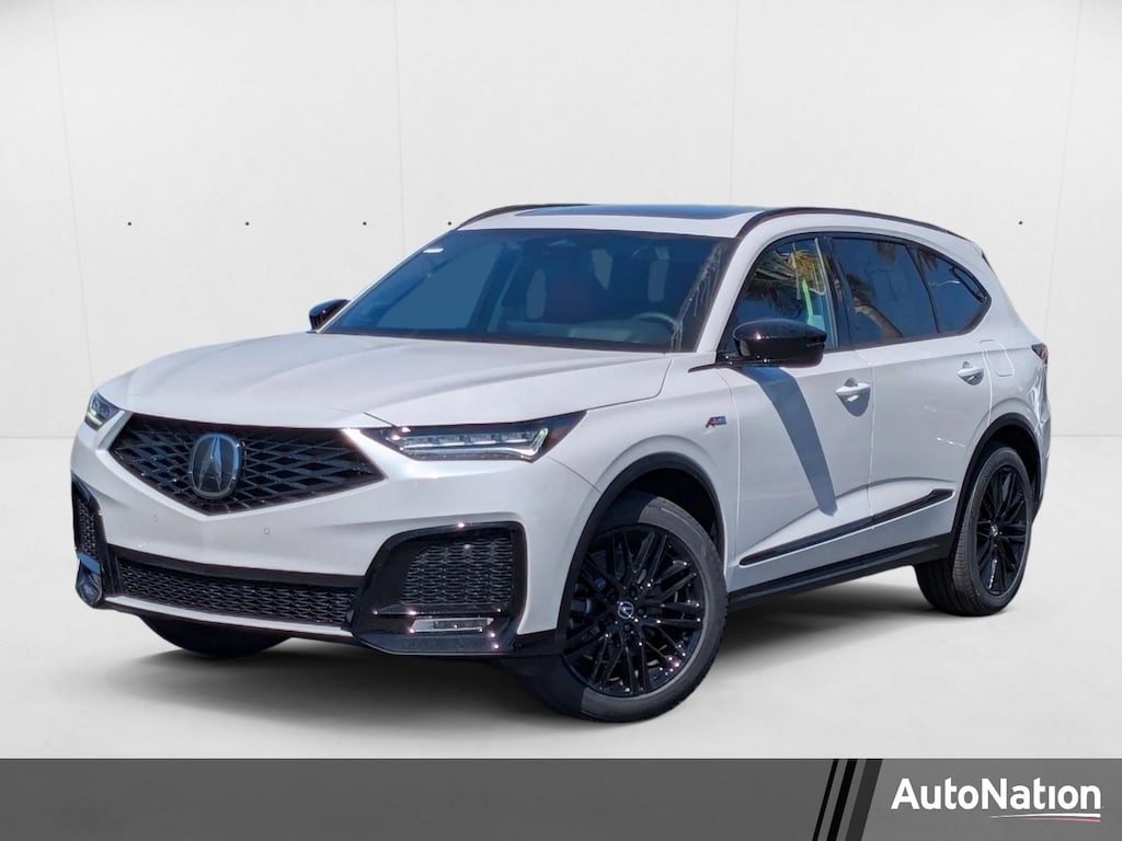 New 2026 Acura MDX SH-AWD A-Spec Advance Package SUV