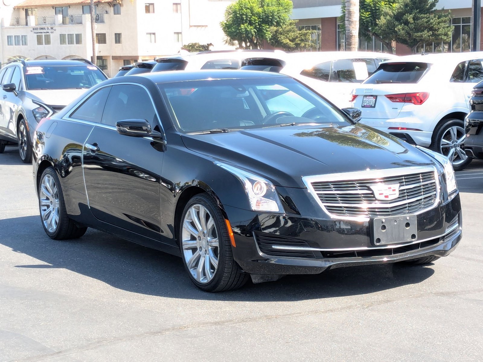 2019 Cadillac ATS Base photo 3