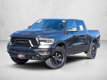2021 Ram 1500 Rebel Truck Crew Cab