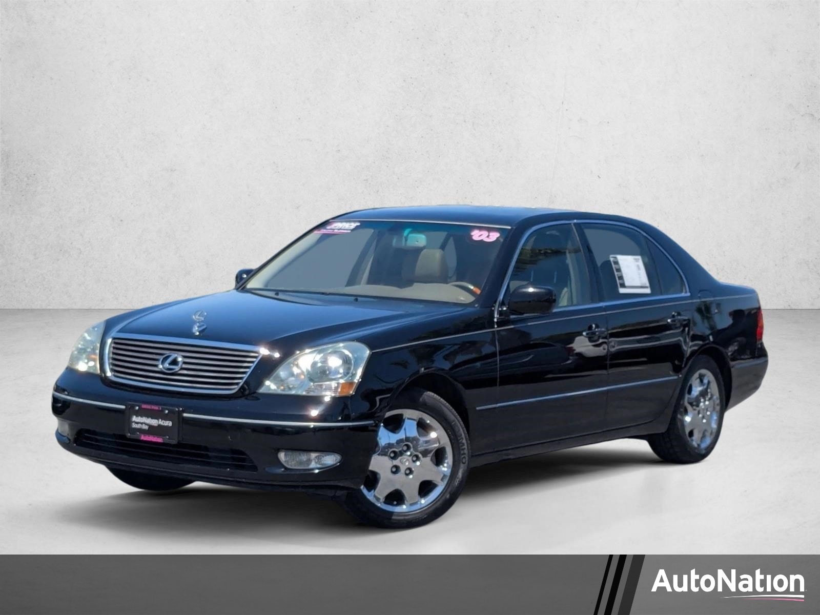 2003 Lexus LS 500 430's photo