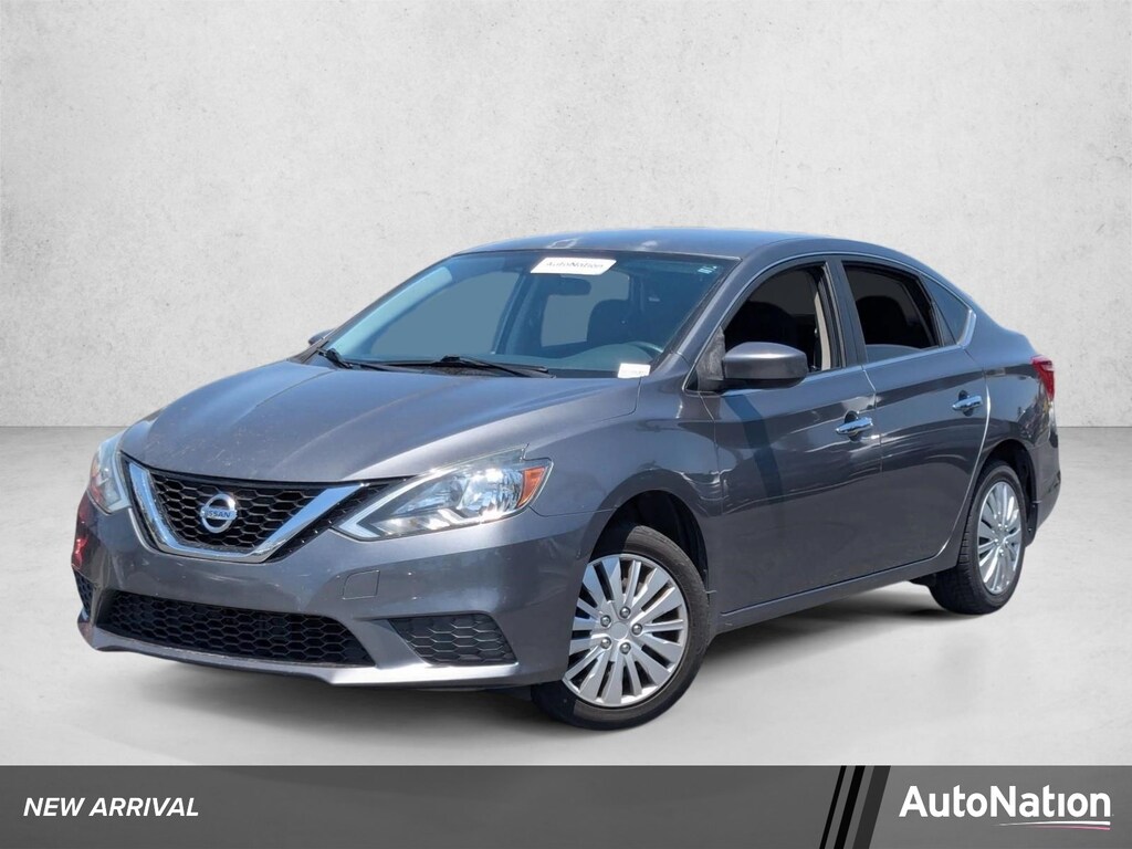 Used 2016 Nissan Sentra S Sedan