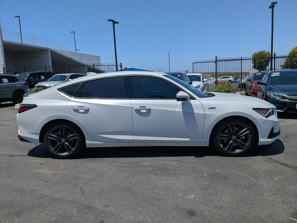 Certified 2024 Acura Integra w/A-Spec Package Hatchback