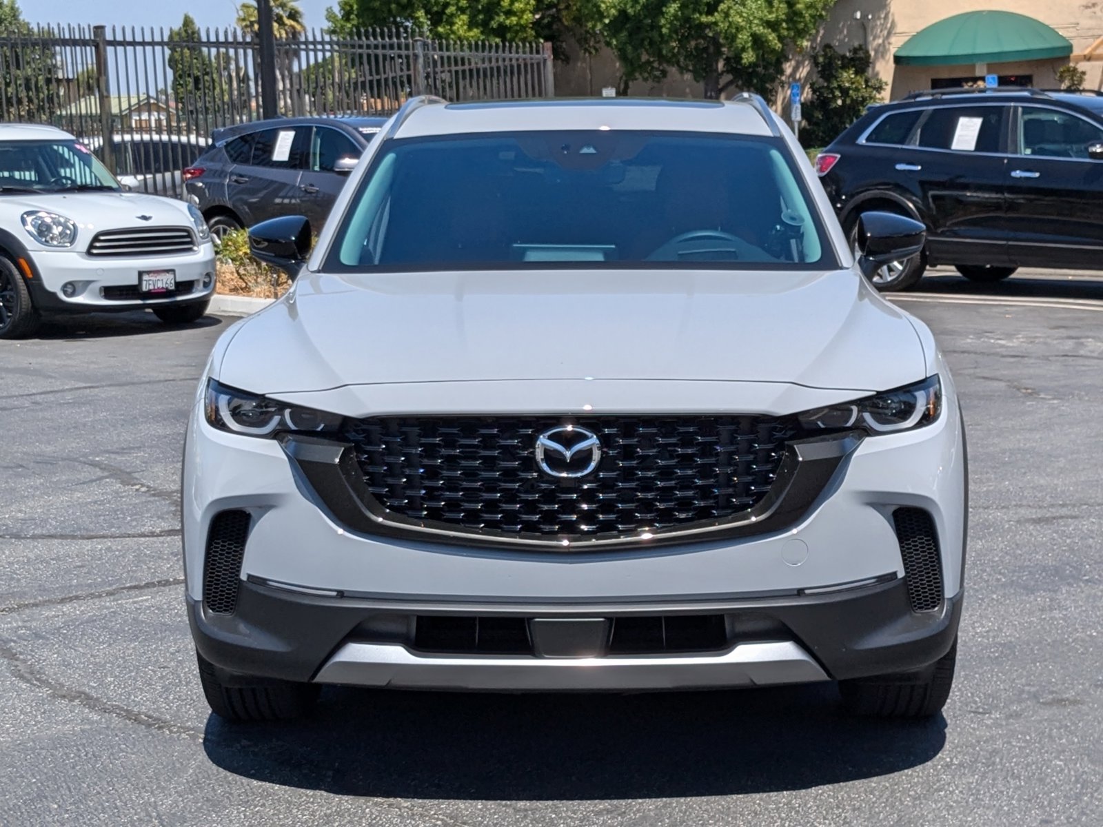 Used 2024 Mazda CX-50 TURBO PREMIUM with VIN 7MMVABDY7RN160505 for sale in Torrance, CA