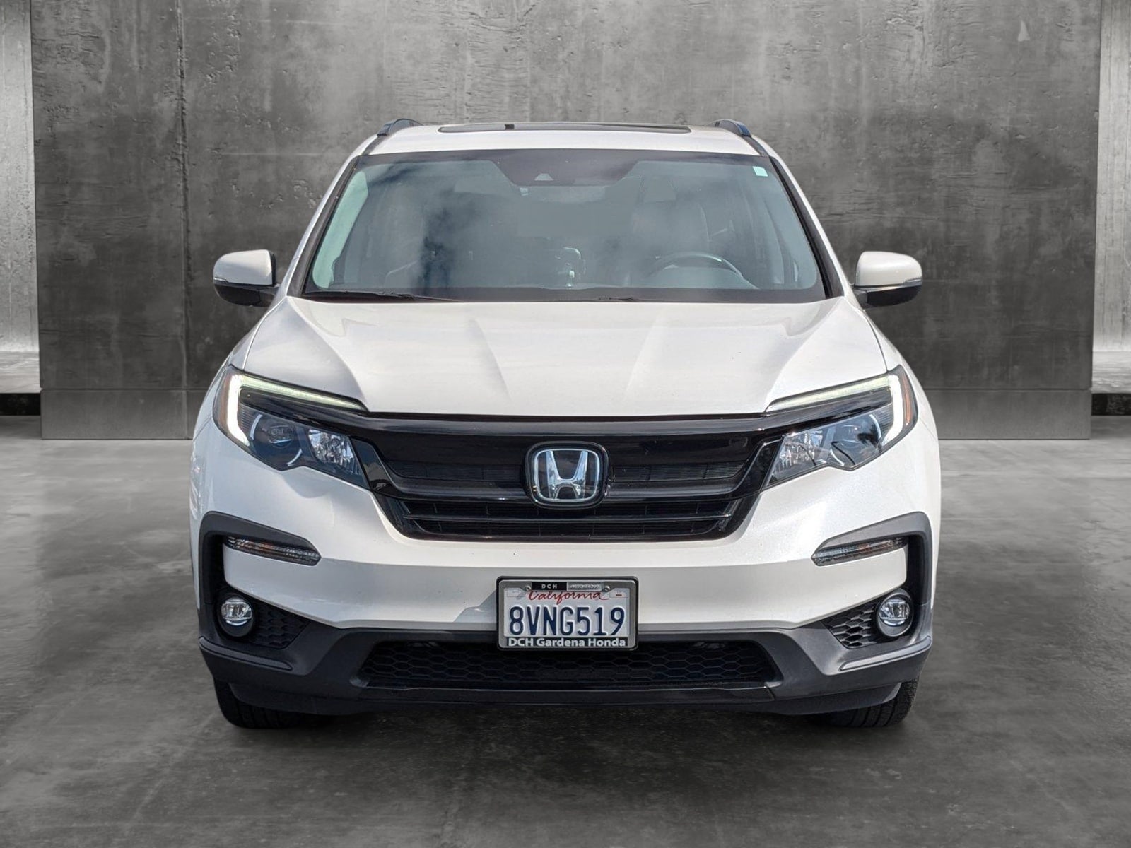 Used 2021 Honda Pilot SE with VIN 5FNYF5H27MB026400 for sale in Torrance, CA