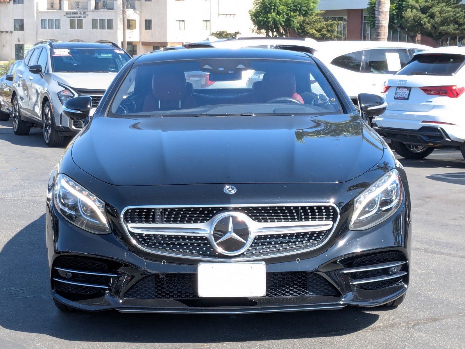 2020 Mercedes Benz S 560 photo 2