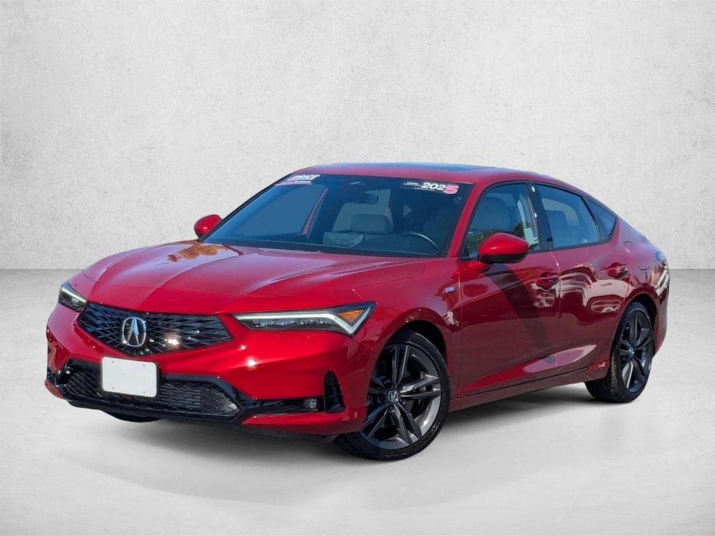 Certified 2025 Acura Integra w/A-Spec Package Hatchback