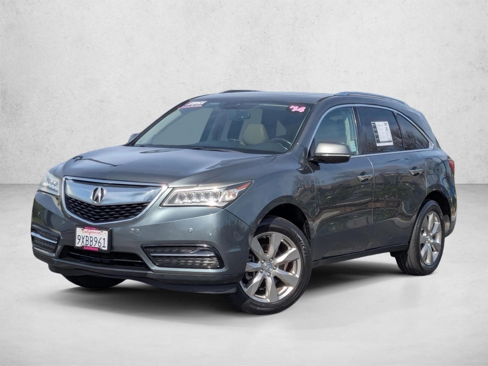 2014 Acura MDX Advance and Entertainment Package