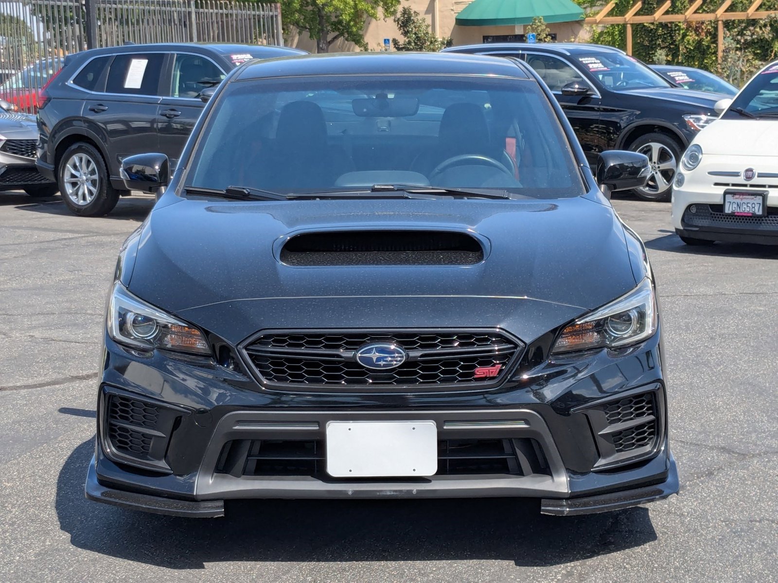 2021 Subaru WRX STI photo 2