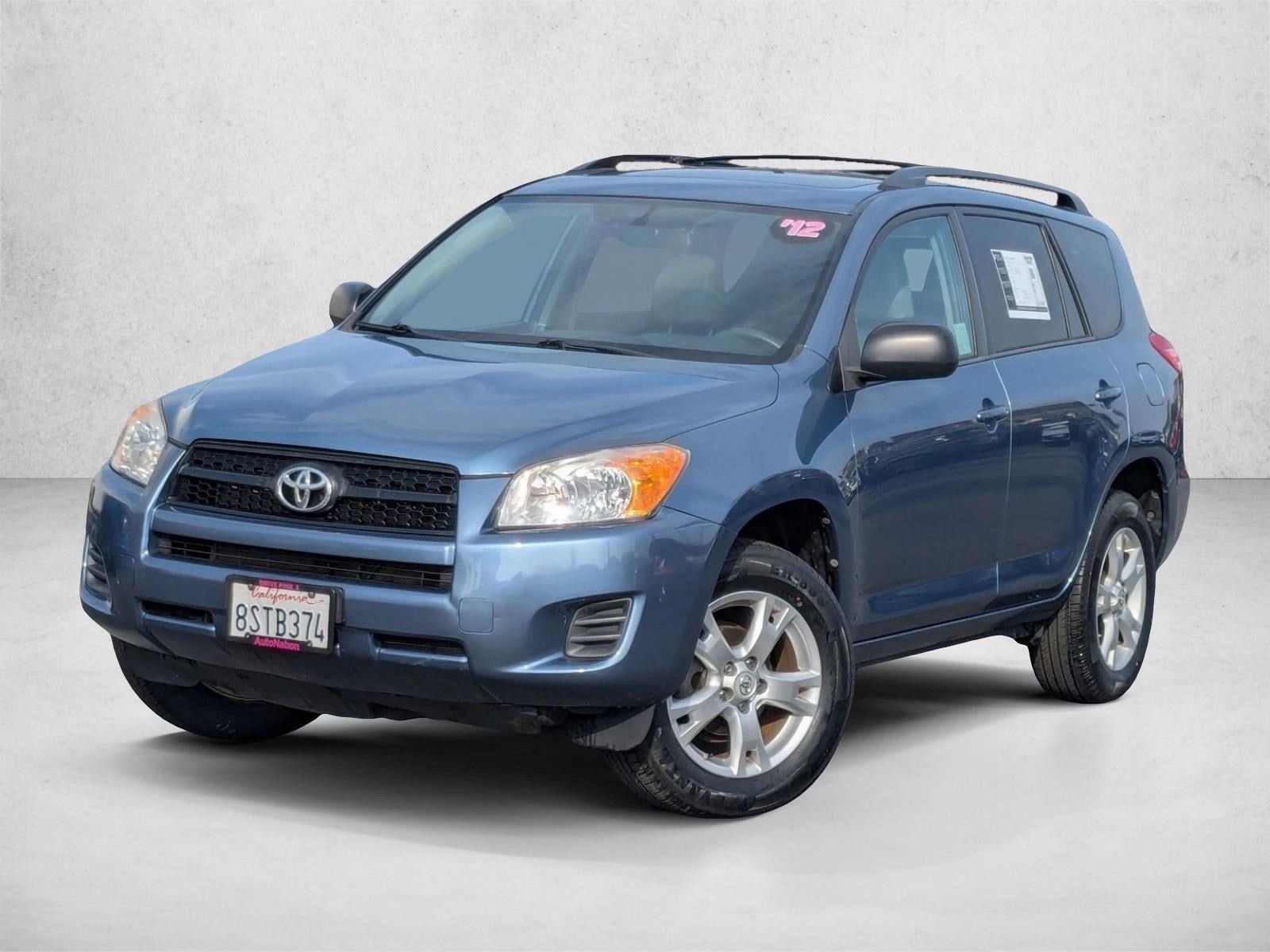2012 Toyota RAV4 Base