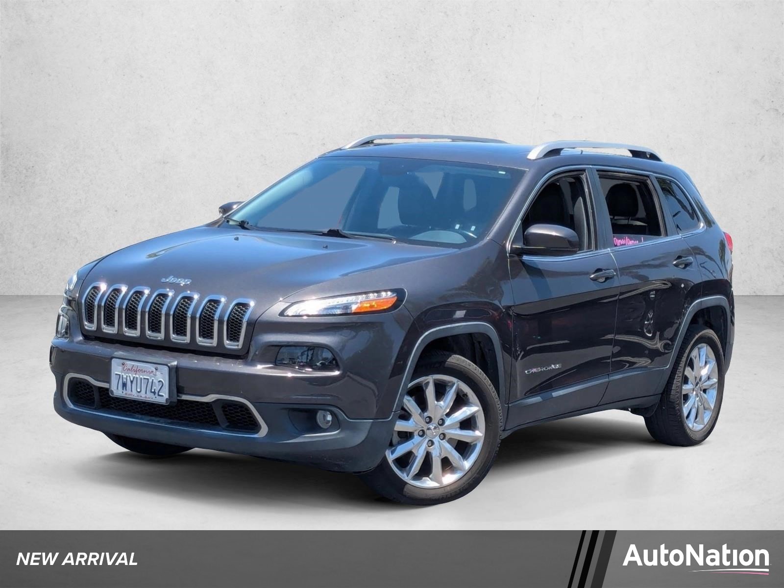 2017 Jeep Cherokee Limited's photo