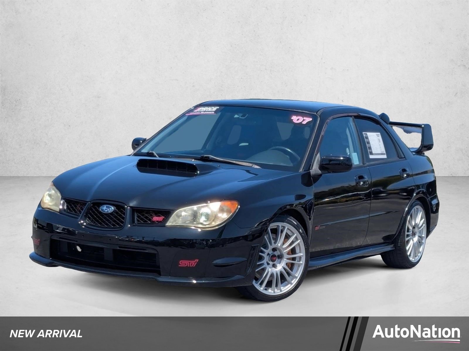 2007 Subaru Impreza