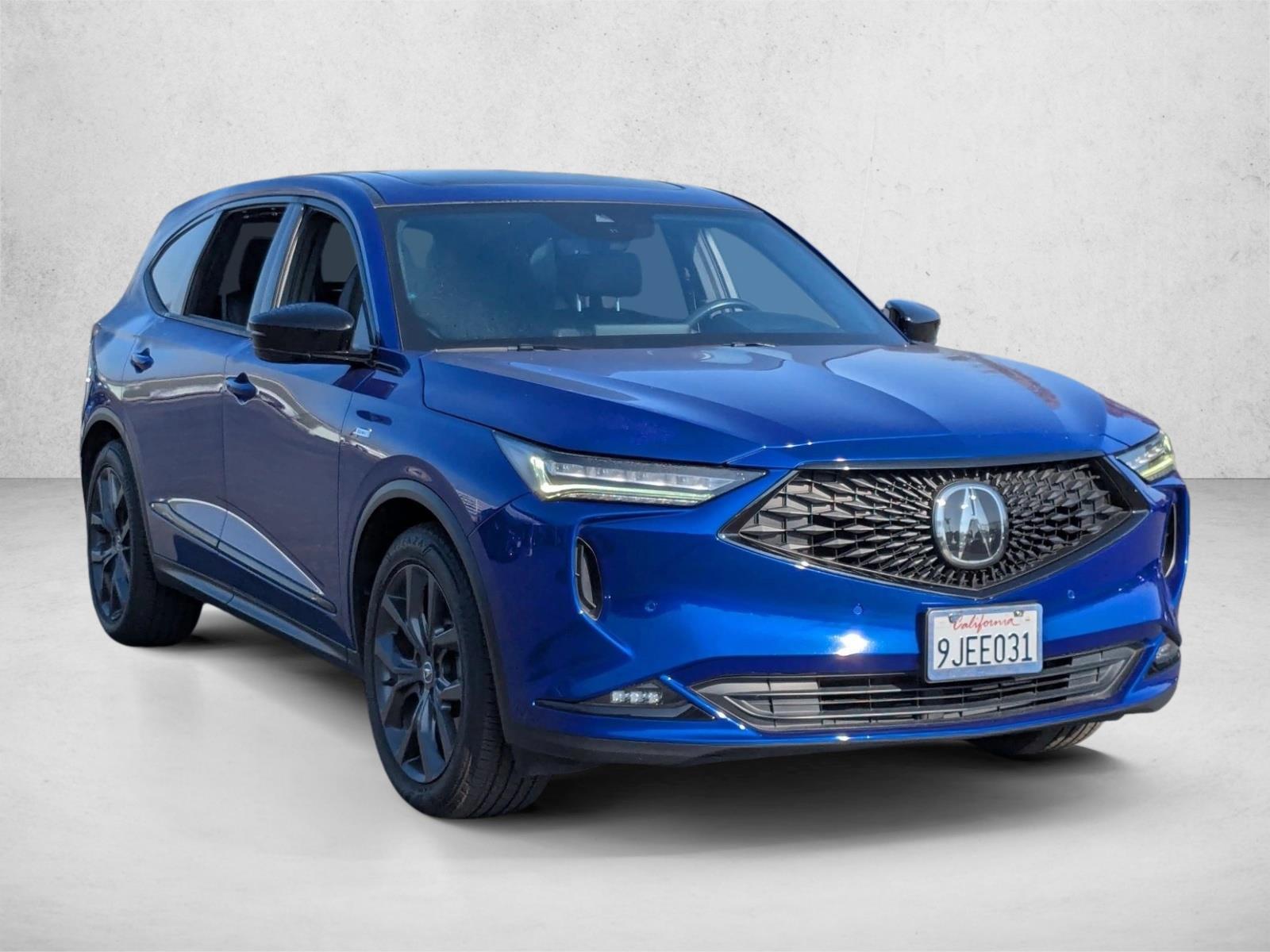 2024 Acura MDX SH-AWD A-Spec photo 3