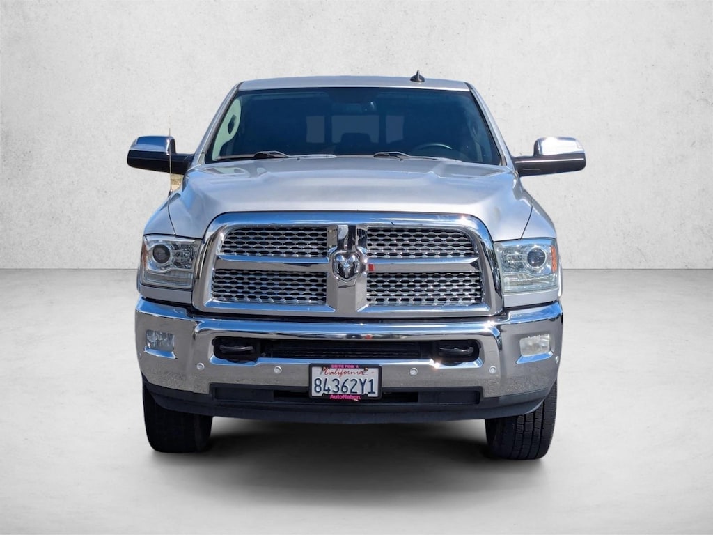 Used 2016 Ram 2500 Laramie Truck Crew Cab