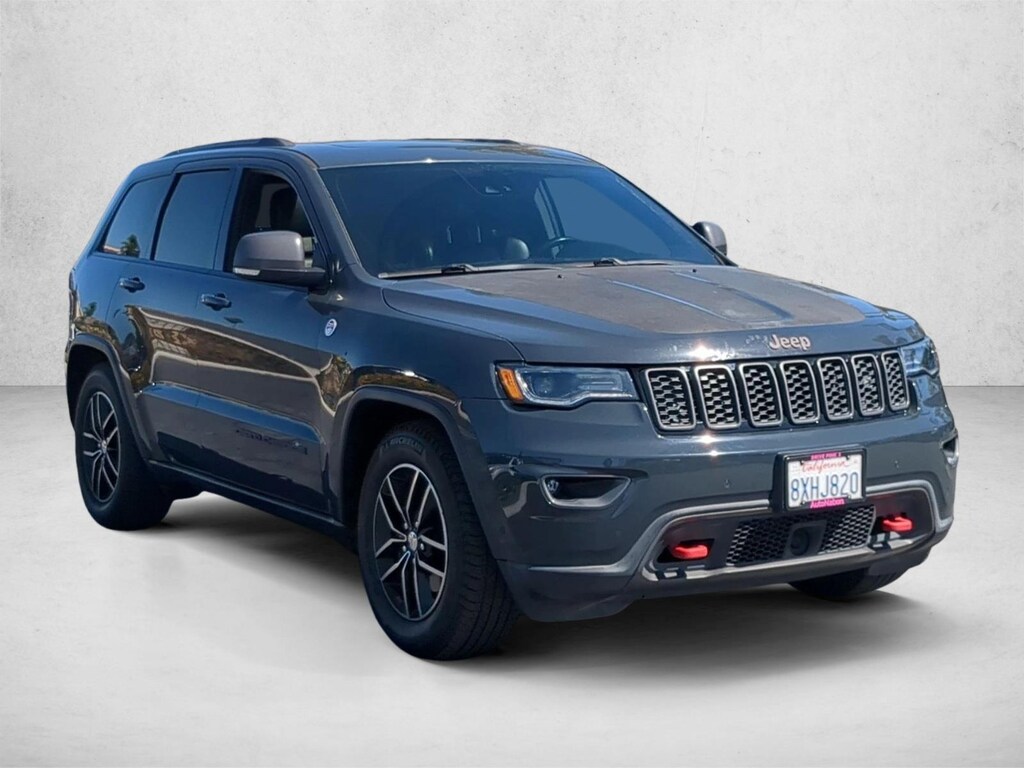 Used 2017 Jeep Grand Cherokee Trailhawk SUV