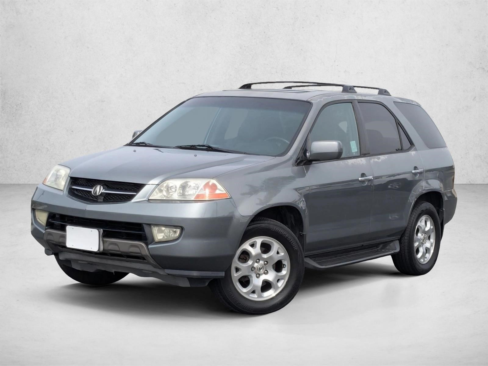 2002 Acura MDX Touring Package