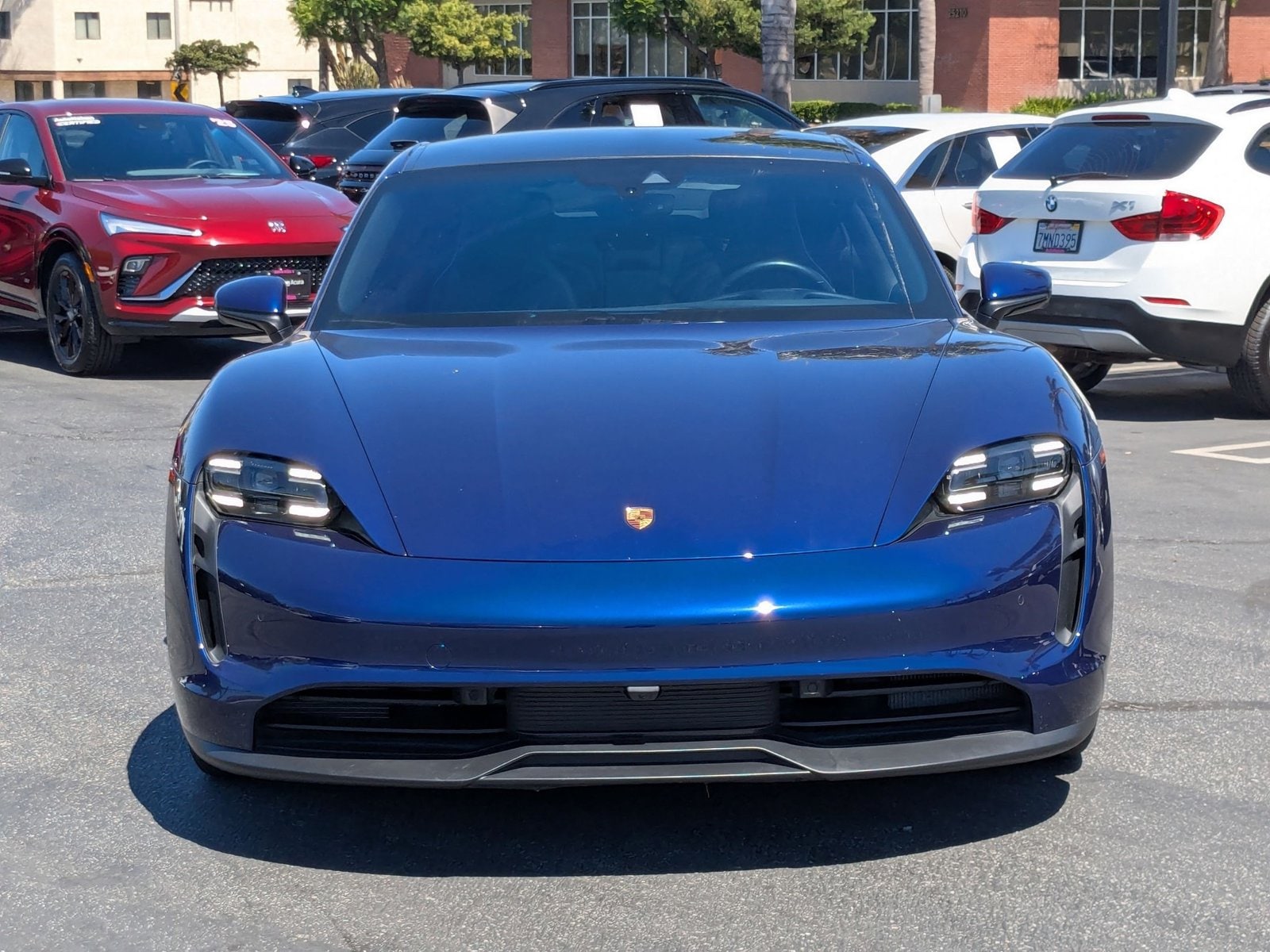 Used 2021 Porsche Taycan Base with VIN WP0AA2Y17MSA14131 for sale in Torrance, CA