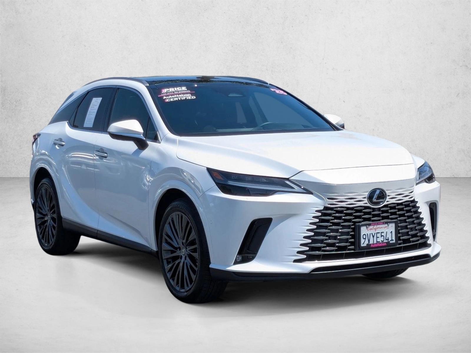2025 LEXUS RX 350h RX 350h Luxury photo 2