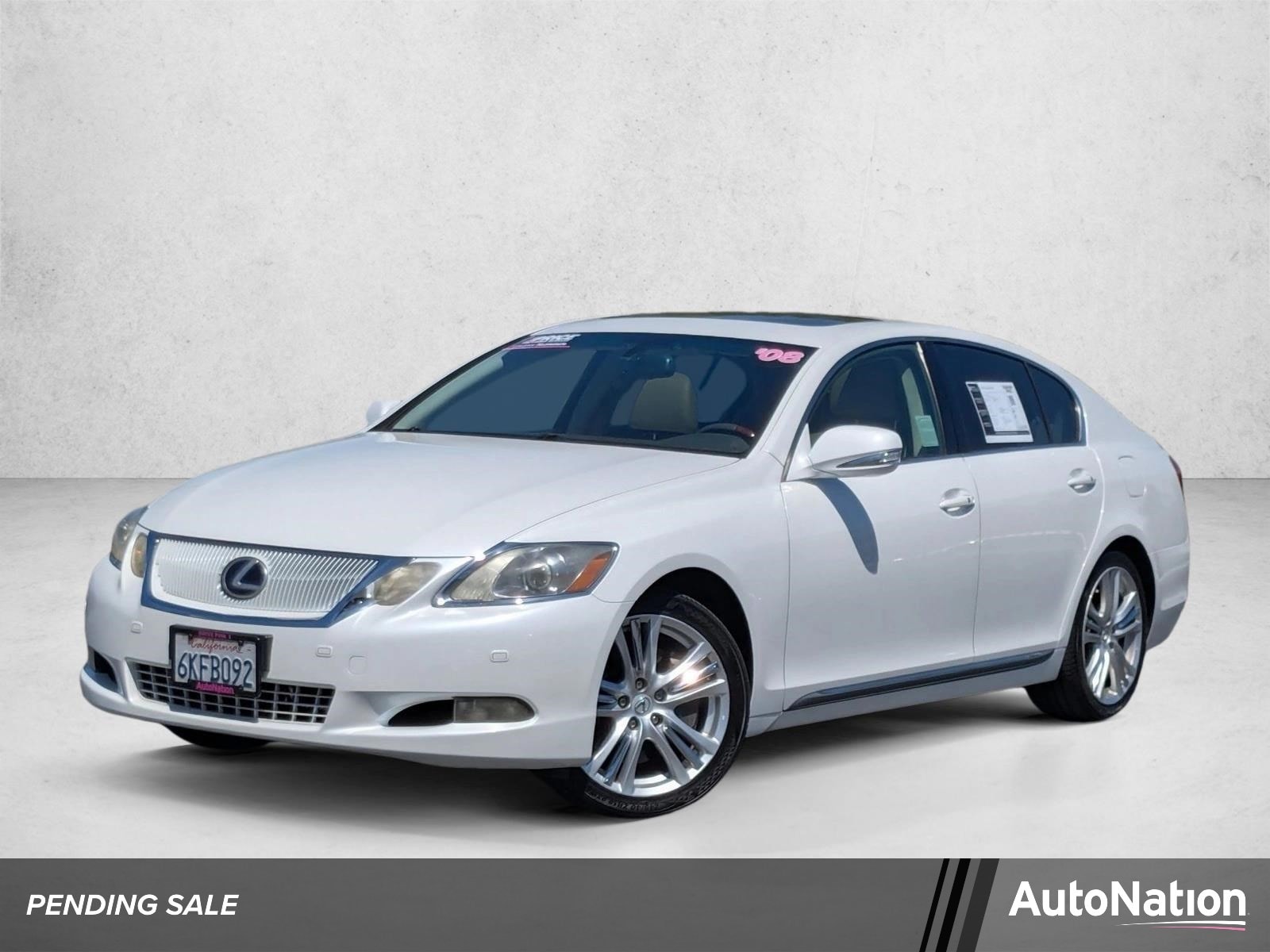 2008 Lexus GS 350 450h Hybrid's photo