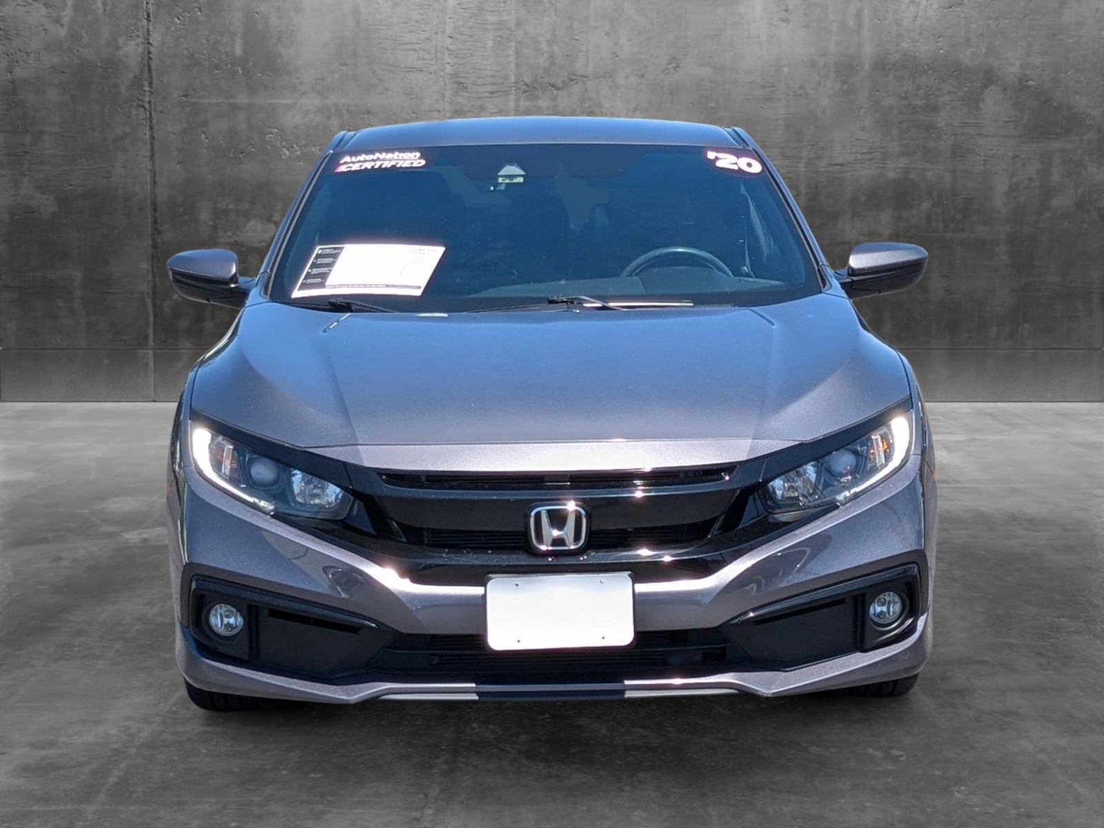 Used 2020 Honda Civic Sport with VIN 2HGFC4B83LH300791 for sale in Torrance, CA