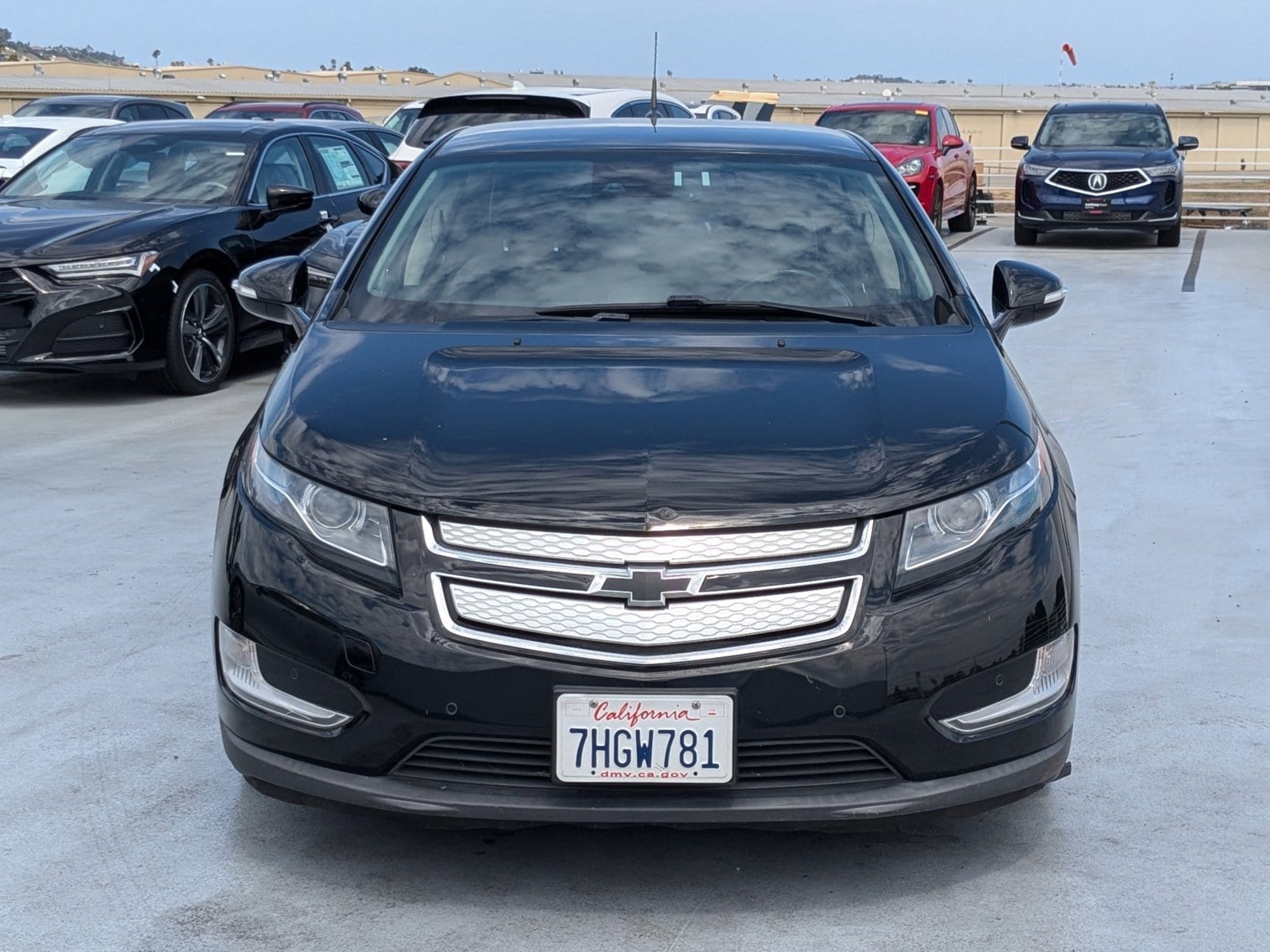Used 2014 Chevrolet Volt Base with VIN 1G1RH6E45EU162262 for sale in Torrance, CA