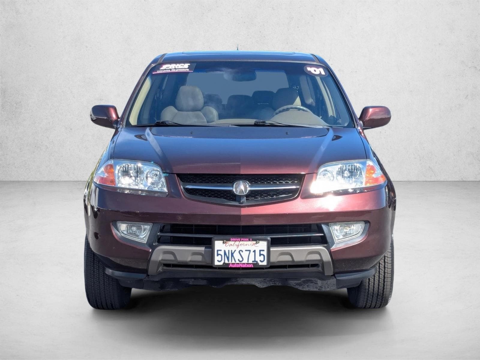 Used 2001 Acura MDX Base with VIN 2HNYD18221H513793 for sale in Torrance, CA