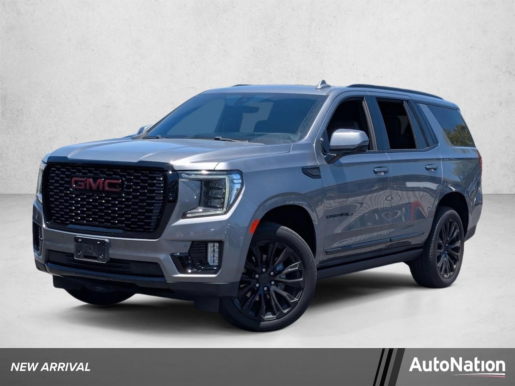 Used 2021 GMC Yukon Denali SUV
