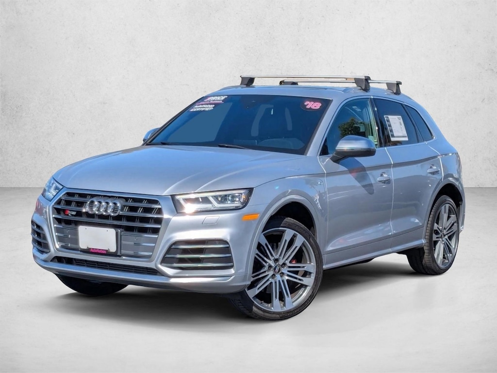 Used 2018 Audi SQ5 Premium Plus SUV