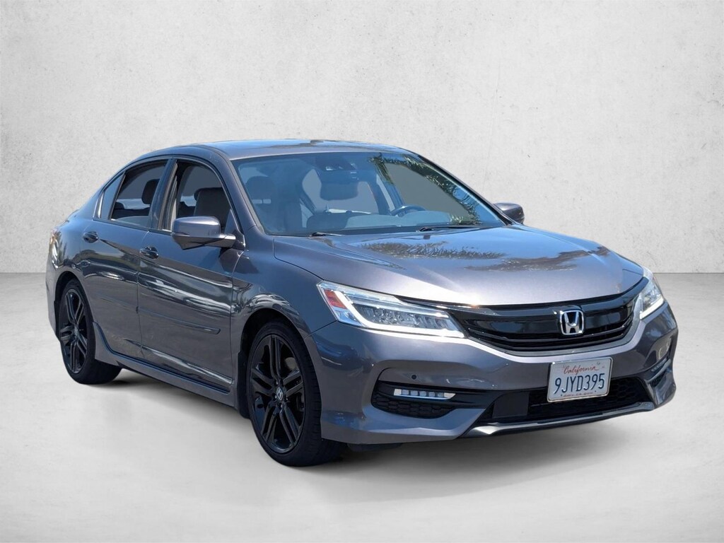 Used 2017 Honda Accord Touring Sedan