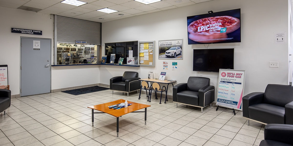 AutoNation Acura South Bay parts department