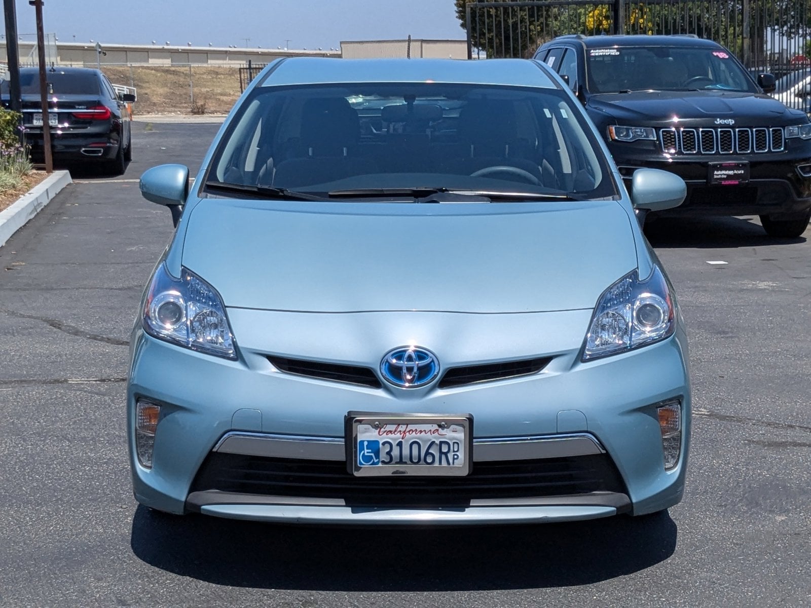 Used 2015 Toyota Prius Plug-In Advanced with VIN JTDKN3DP3F3072725 for sale in Torrance, CA