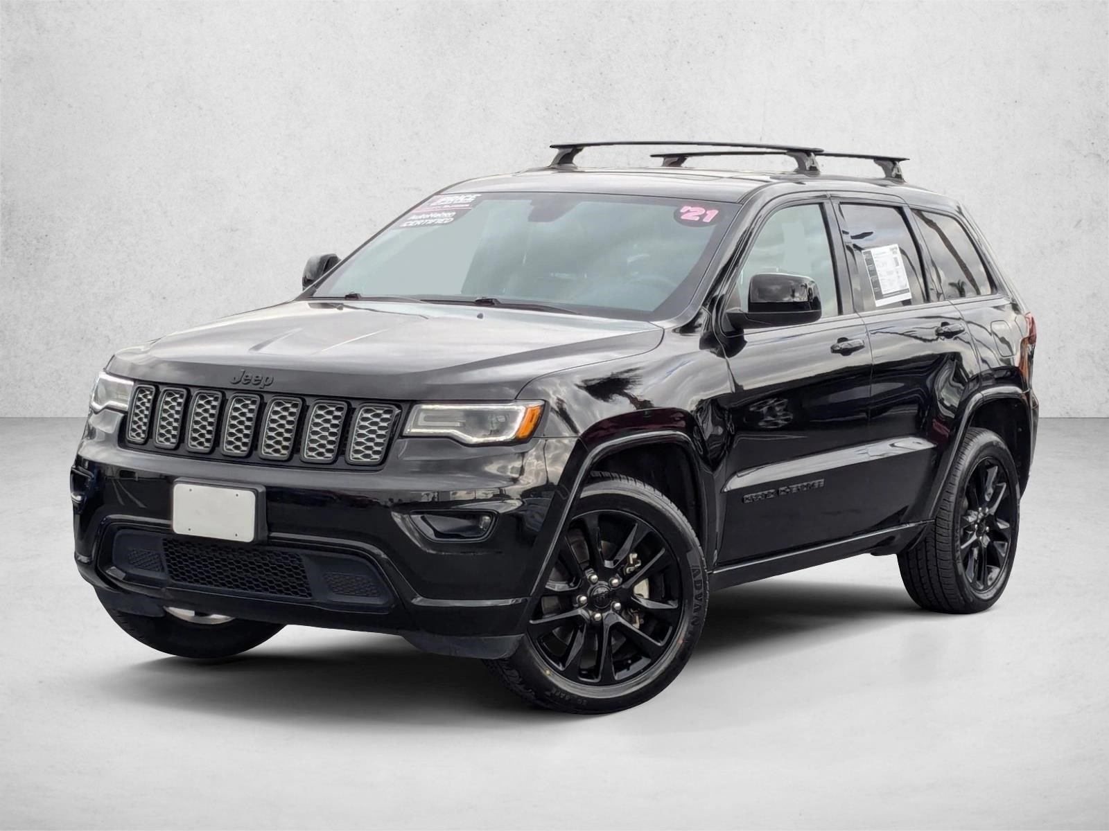 2021 Jeep Grand Cherokee Laredo X's photo