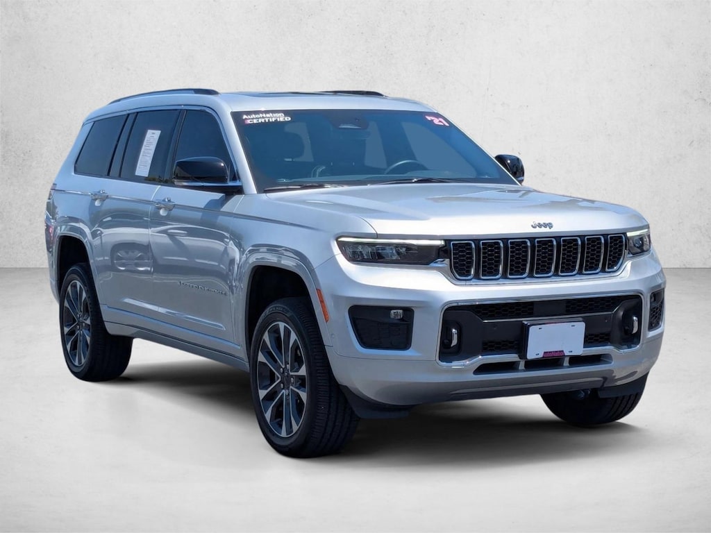 Used 2021 Jeep Grand Cherokee L Overland SUV
