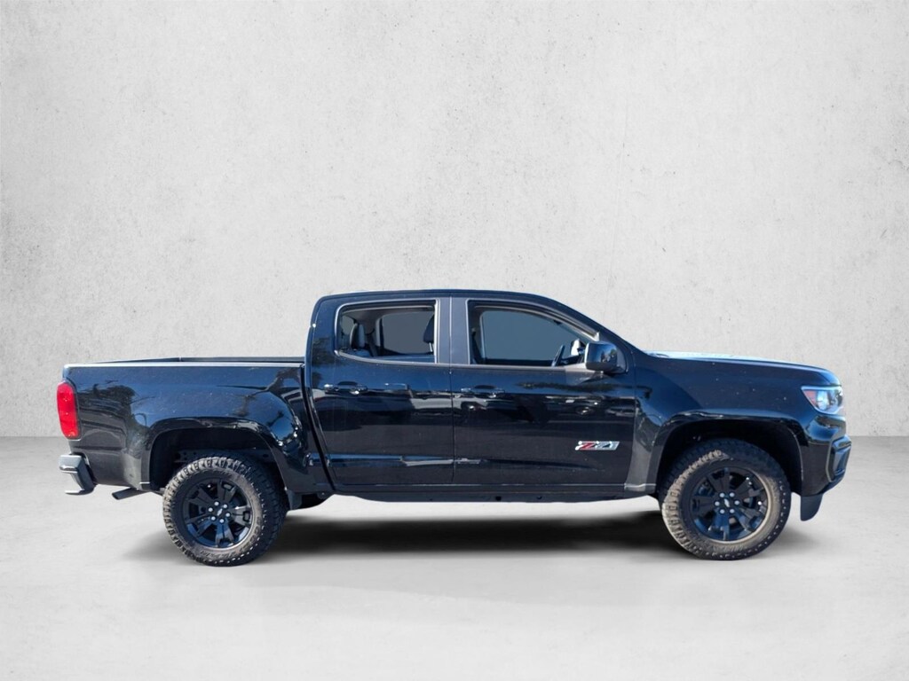 Used 2022 Chevrolet Colorado 4WD Z71 Truck Crew Cab