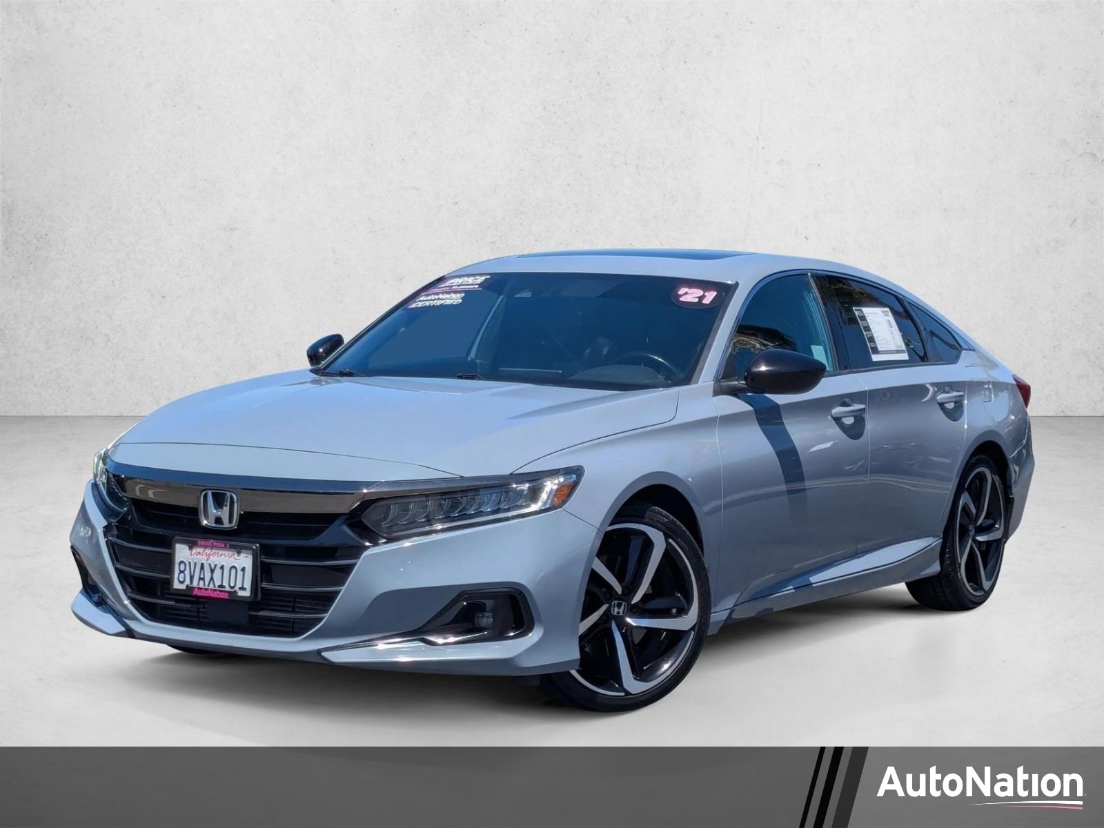 2021 Honda Accord Sedan