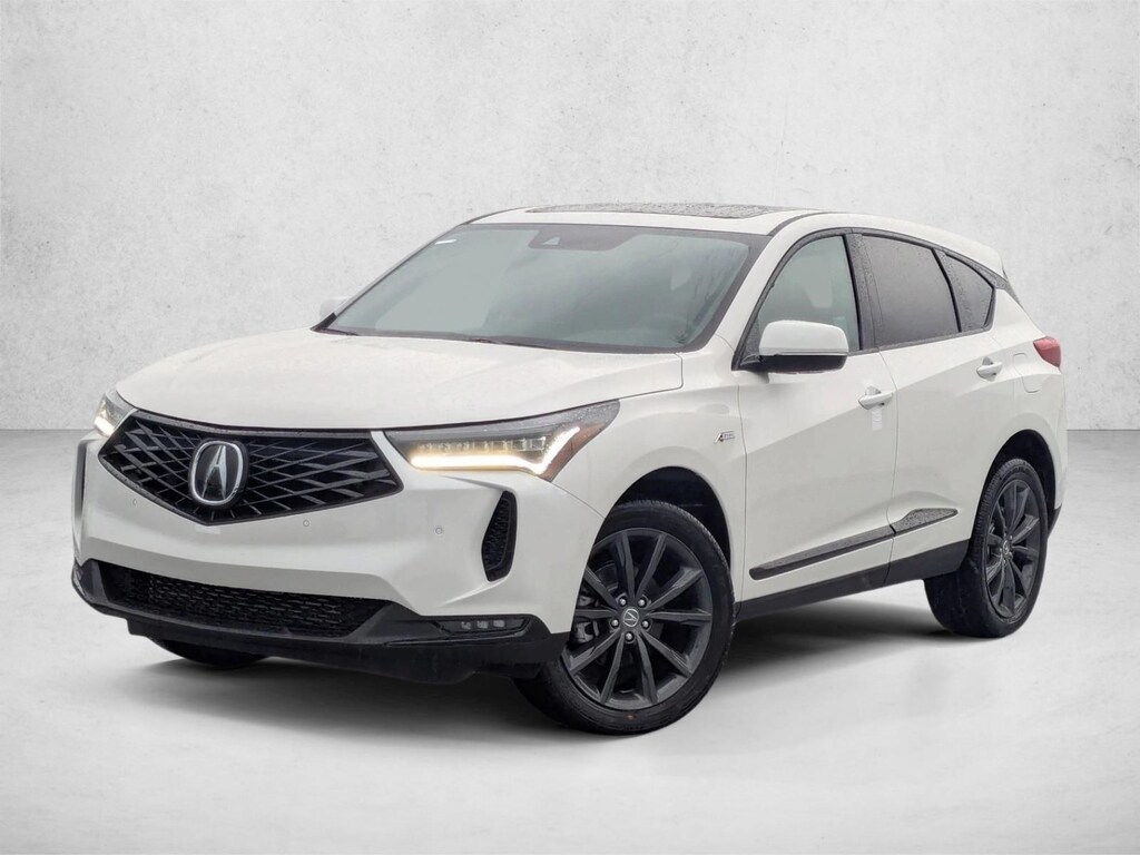 New 2026 Acura RDX A-Spec Package SUV