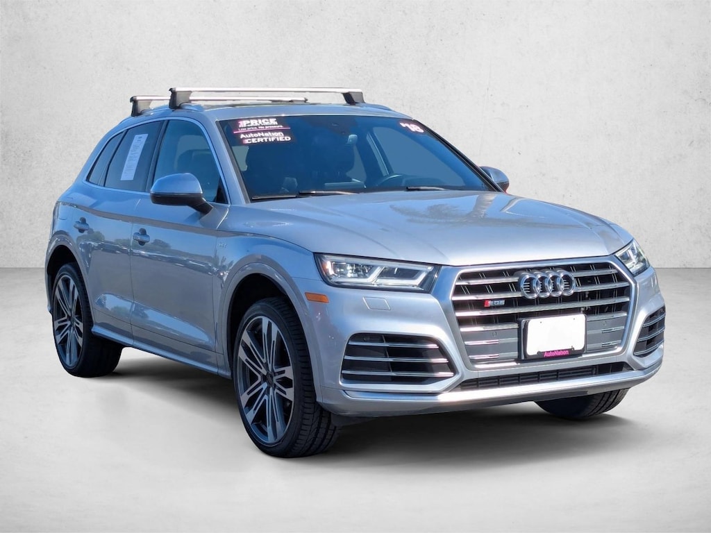 Used 2018 Audi SQ5 Premium Plus SUV