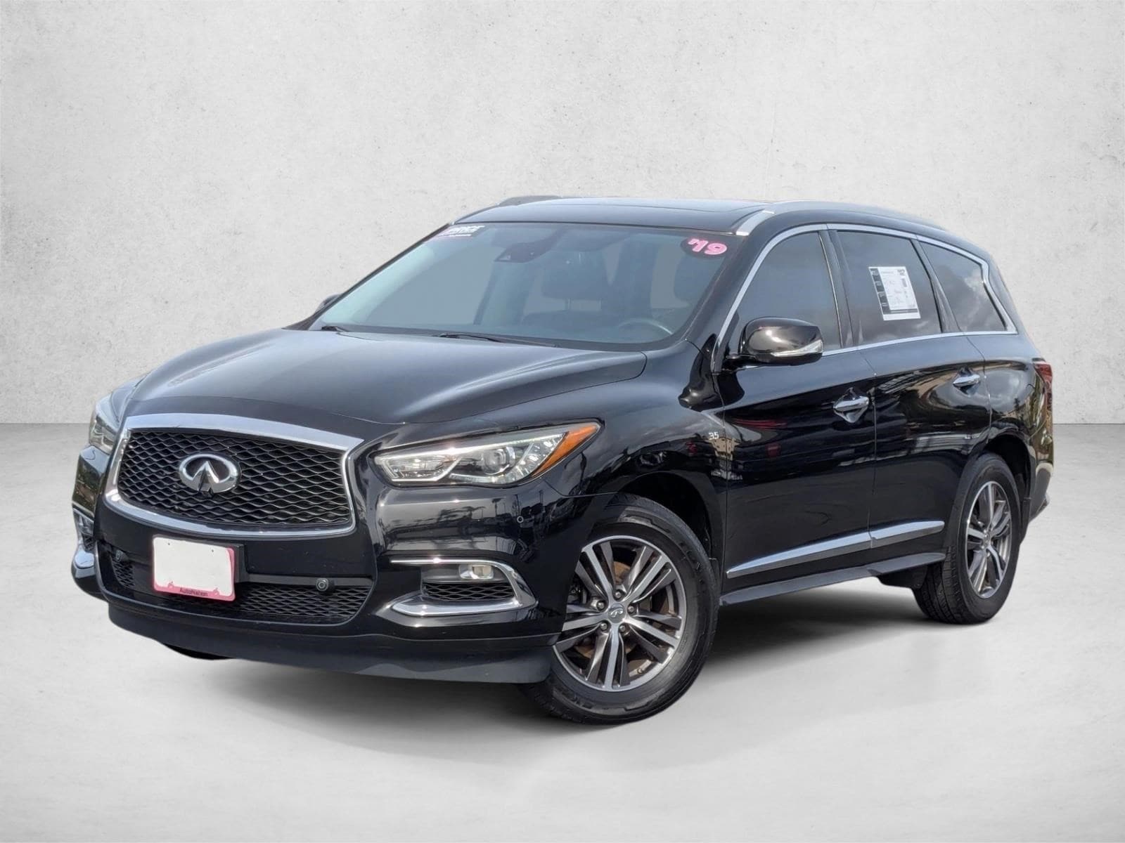 2019 INFINITI QX60 LUXE