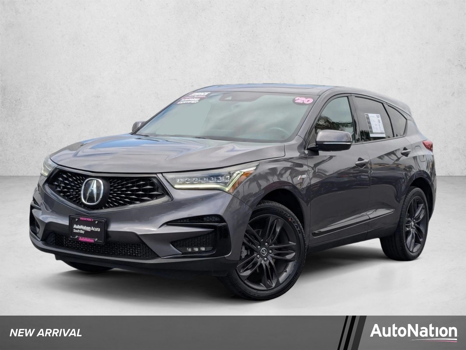 2020 Acura RDX A-Spec Package's photo