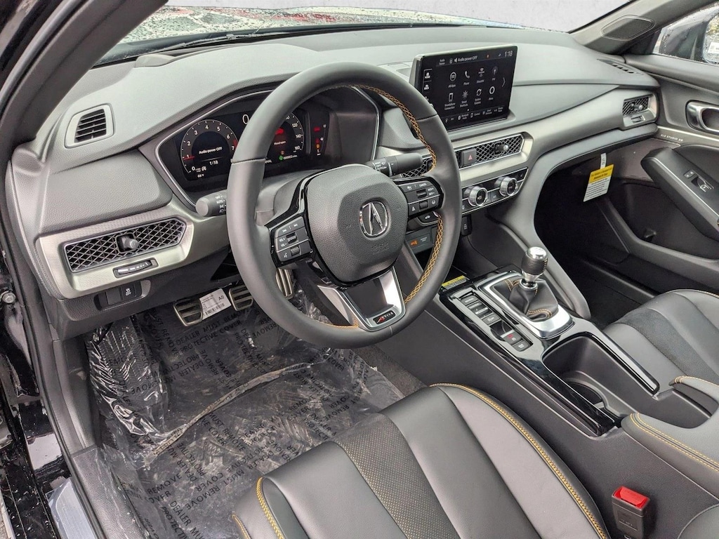 New 2026 Acura Integra A-Spec Tech Package Hatchback