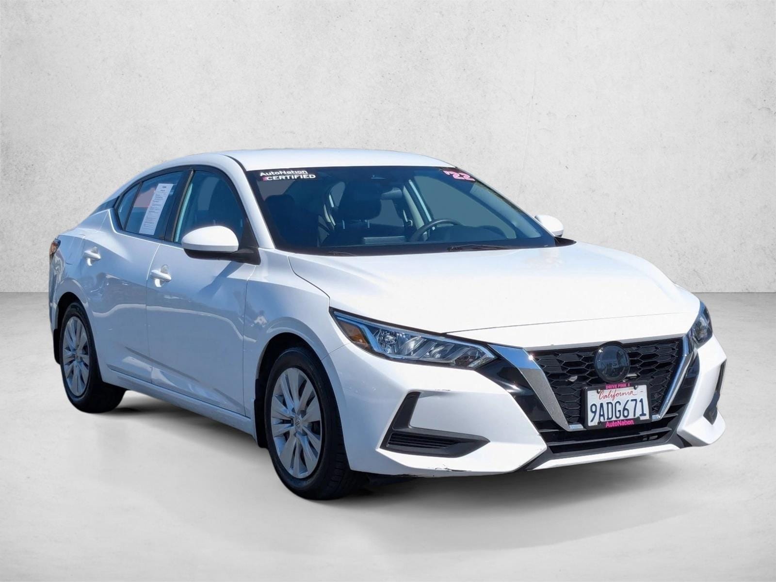 2022 Nissan Sentra S photo 2