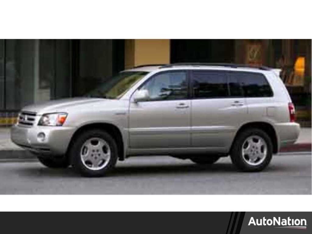 Used 2004 Toyota Highlander SUV