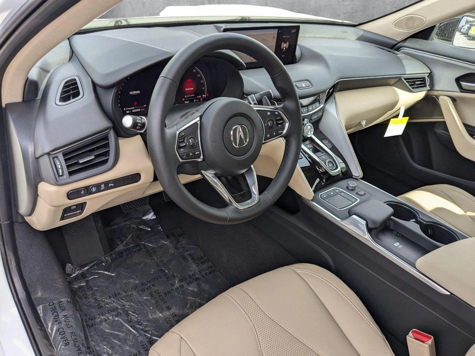 2025 Acura TLX Technology photo 3
