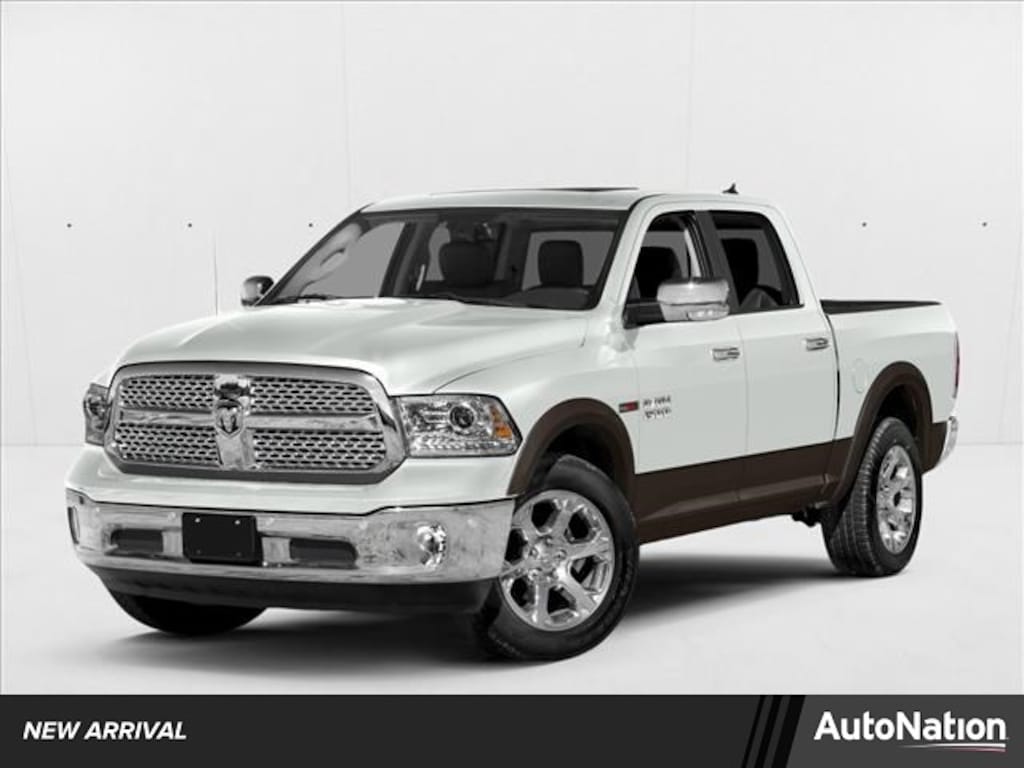 Used 2018 Ram 1500 Laramie Truck Crew Cab