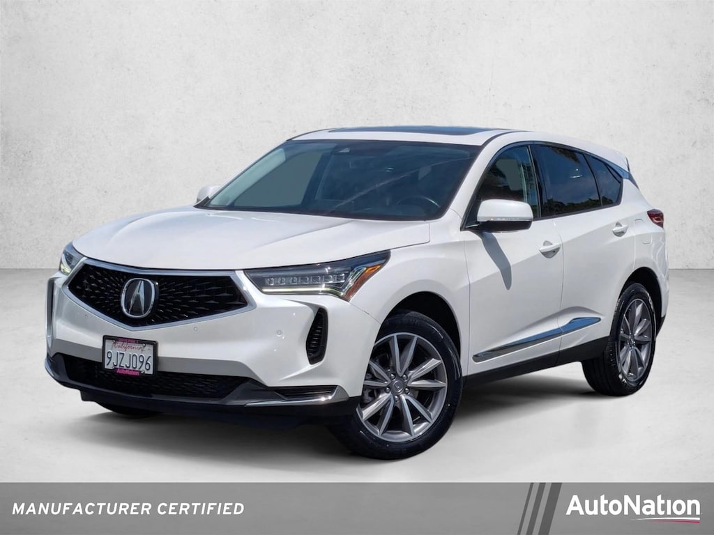 Certified 2023 Acura RDX w/Technology Package SUV
