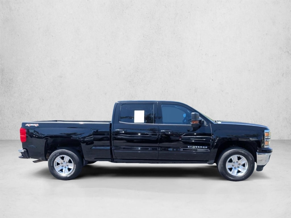 Used 2015 Chevrolet Silverado 1500 LT Truck Crew Cab