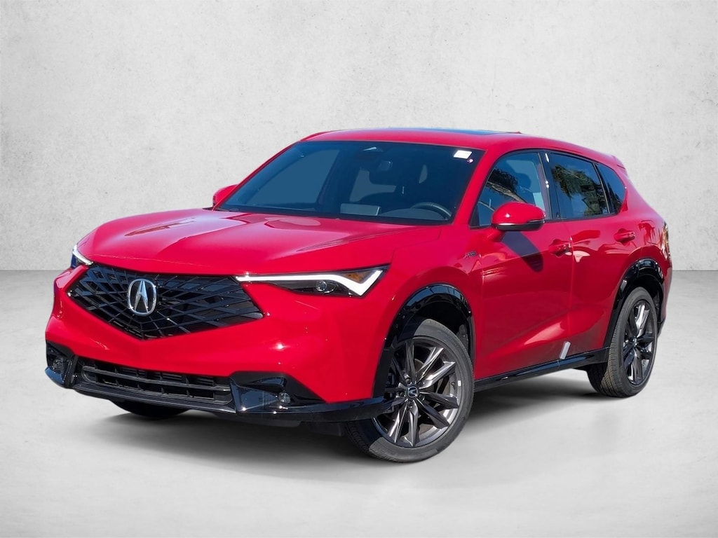 New 2025 Acura ADX A-Spec Package SUV
