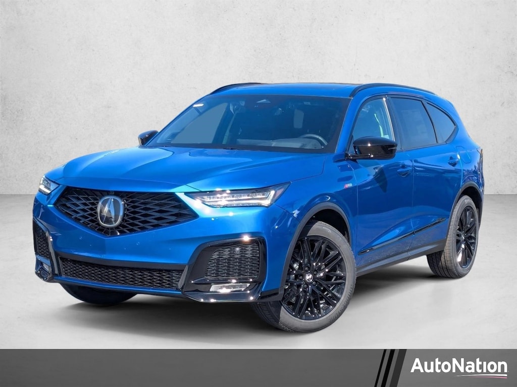 New 2026 Acura MDX SH-AWD A-Spec Advance Package SUV