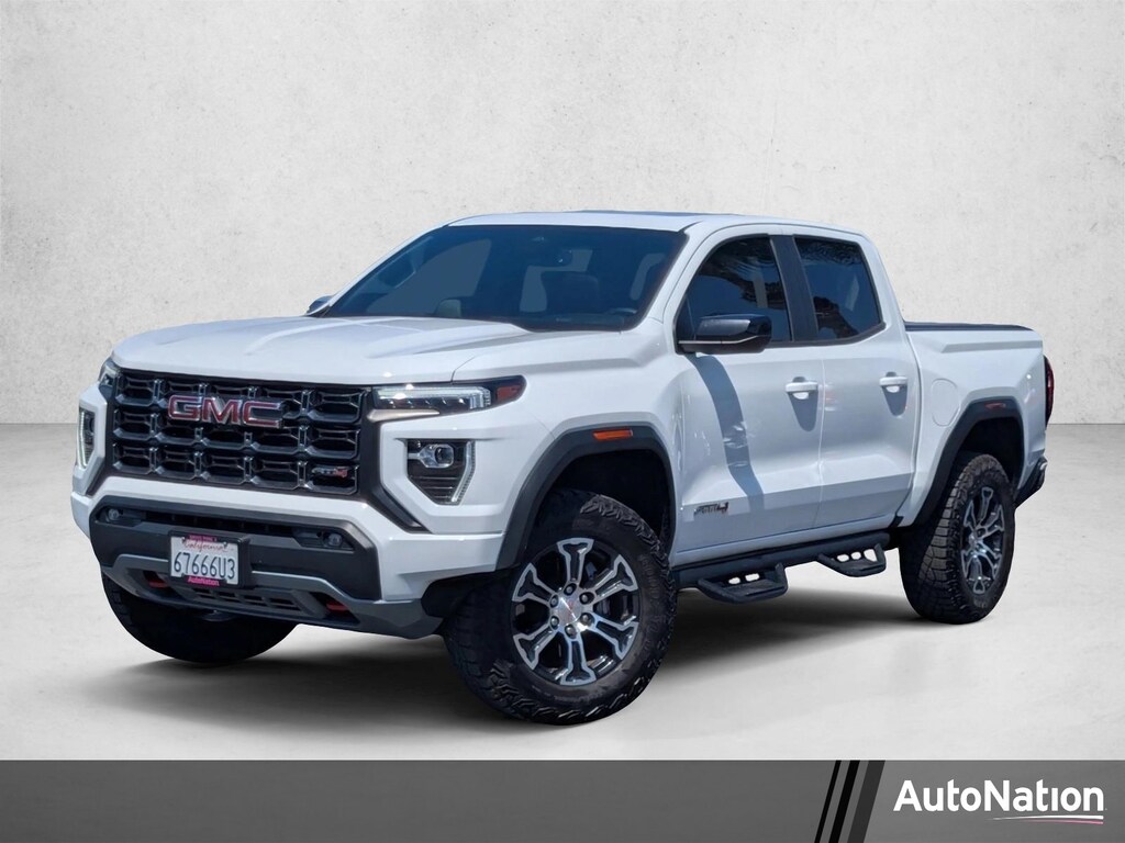 Used 2023 GMC Canyon 4WD AT4 Truck Crew Cab
