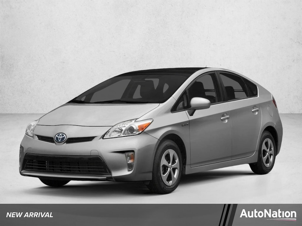 Used 2015 Toyota Prius Four Hatchback
